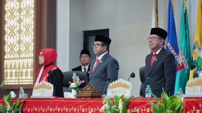 Pj Gubernur Lampung Minta Anggota DPRD Lampung Bersinergi