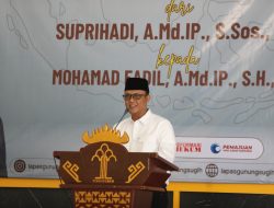 Wakil Bupati dr. Ardito Wijaya Hadiri Pisah Sambut Kepala Lapas Kelas IIB Gunung Sugih Lampung Tengah