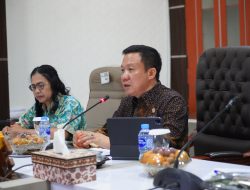 Pj Bupati Pringsewu Terima Kunjungan Tim Verifikasi STBM Award