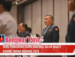 Dendi Ramadhona Hadiri Rakernas Bulan Bhakti Karang Taruna Nasional 2024