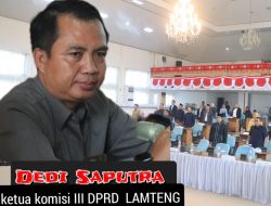 Masih Banyak Perusahaan Belum Miliki IPAL Sesuai Standar Ketua Komisi IIII DPRD Lampung Tengah Angkat Bicara