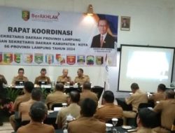 Akselerasi dan Keterpaduan Perencanaan Pembangunan serta Netralitas ASN dalam penyelenggaraan Pilkada 2024 Provinsi Lampung