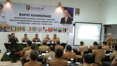 Akselerasi dan Keterpaduan Perencanaan Pembangunan serta Netralitas ASN dalam penyelenggaraan Pilkada 2024 Provinsi Lampung