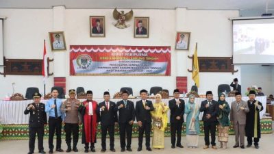 Politisi Golkar Febriyantoni Duduki Jabatan Ketua DPRD Lampung Tengah Periode 2024-2029