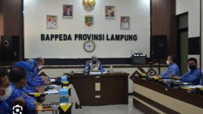 Anggaran Aneh dan Mencurigakan di Bappeda Lampung Berpotensi Merugikan Rp 1,9 miliar