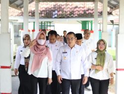 Pjs. Bupati Lampung Tengah Bobby Irawan Tinjau RSUD Demang Sepulau Raya