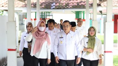 Pjs. Bupati Lampung Tengah Bobby Irawan Tinjau RSUD Demang Sepulau Raya