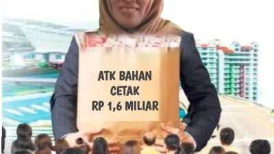 Belanja ATK BPKAD Way Kanan Mencuat Rp 1,6 Miliar