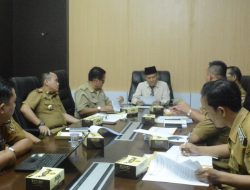 Rapat Pembahasan Pelaksanaan Penjualan Kendaraan Perorangan Dinas Pimpinan DPRD Kabupaten Lampung Tengah 2019-2024