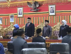 DPRD LAMSEL RESMI BENTUK ALAT KELENGKAPAN DEWAN. MAJALAH NATAR AGUNG