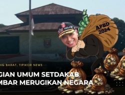 Kesra Lambar Merugikan Negara