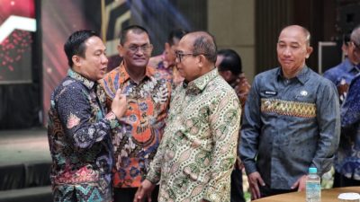 Marindo Hadiri Penandatanganan Shareholder Agreement antara Pemprov Lampung dan PT. BPD Jatim Tbk