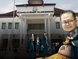 Rehab Rumah Dinas Kasi Kejari Tuba Pakai APBDP Rp 1,4 Miliar, Apa Urgensinya?