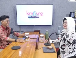 Semangat Perubahan Reihana Siap Wujudkan Bandar Lampung Maju Berbinar