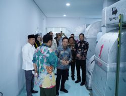 PJ Bupati Pringsewu Marindo Berharap MOu Pemkab dengan SCCR Dapat Meningkatkan SDM Kesehatan