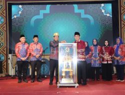 Pj. Gubernur Lampung Samsudin Tutup MTQ ke-51 Tingkat Provinsi Lampung, Kota Bandar Lampung Kembali Raih Juara Umum