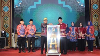 Pj. Gubernur Lampung Samsudin Tutup MTQ ke-51 Tingkat Provinsi Lampung, Kota Bandar Lampung Kembali Raih Juara Umum