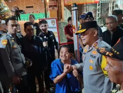 Kapolda Lampung Pantau Perayaan Natal, Pastikan Situasi Kondusif