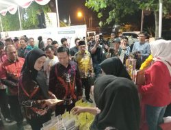 Tingkatkan Ekonomi dan Kesejahteraan Masyarakat, Pemkab Pringsewu Tiga Hari Gelar Event Bazar UMKM