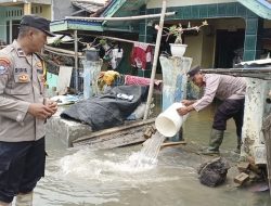 Banjir Rob Rendam 70 Rumah di Lampung Timur