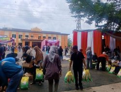 Harga Melonjak, Telur Ayam di Pasar Murah Lampung Ludes 2 Jam