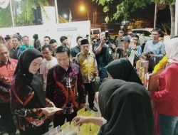 Marindo Buka Bazar UMKM 2024 di Rest Area Pringsewu