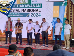 hal. Bupati Marindo Kurniawan Dampingi Menteri Sosial RI Gus Saefullah Dalam Peringatan HKSN 2024 Yang Dipusatkan di Kabupaten Pringsewu