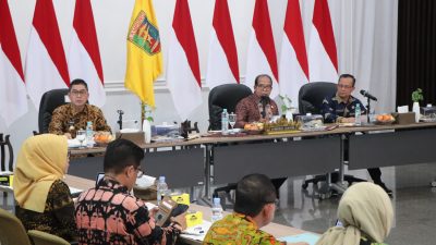 Pj. Gubernur Lampung Pimpin Rapat Pimpinan Perangkat Daerah, bahas Percepatan Program Tahun 2024