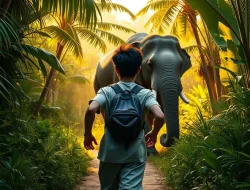 Lansia Tewas Diinjak-injak Kawanan Gajah Liar, Satgas Tenggamus Datangkan 3 Mahot dari Pesisir Barat