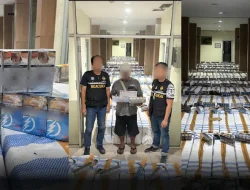 Bea Cukai Lampung Sita 3,2 Juta Batang Rokok Ilegal Senilai Rp4,4 Miliar