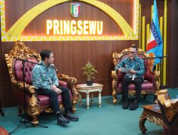 Podcast RRI Bandar Lampung bersama Pj. Bupati Pringsewu : Menjadikan Anggur Komoditas Unggulan di Pringsewu