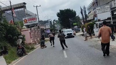 Aksi Baku Tembak Polisi dan Pelaku Curanmor, Satu Pelaku Berhasil Dilumpuhkan