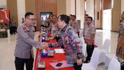 PJ Bupati Pringsewu Marindo Kurniawan Hadiri Rakor Kesiapan Penanaman Jagung Serentak 1 Juta Hektar