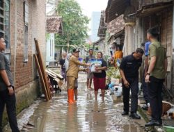 Deputi III BNPB dan Pj Bupati Pringsewu Tinjau Lokasi Terdampak Banjir