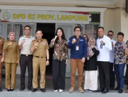 Pj. Bupati Pringsewu Marindo Kurniawan Hadiri Audiensi dengan DPD RI