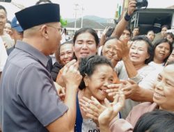 Tinjau Korban Banjir Bandar Lampung, Mirza Singgung Progam ‘Belokan Sungai