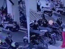 Curanmor di Lampung, Pria Bermasker Bobol Kunci Setang Motor