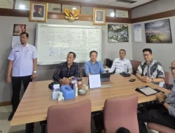 Pj Bupati Pringsewu sambangi Bappenas usulkan normalisasi jaringan irigasi