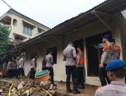 Polda Lampung jamin keamanan rumah warga terdampak banjir di Bandarlampung
