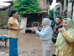Ketua TP PKK Lampung salurkan bantuan kepada korban banjir