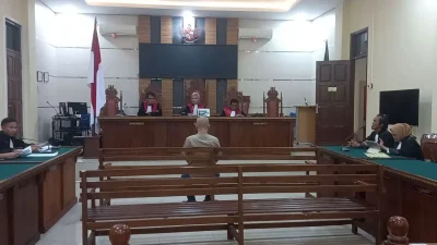 Terdakwa korupsi PDAM Rp19,8 miliar ajukan eksepsi atas dakwaan jaksa