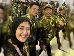 Wakil Gubernur Lampung Jihan Nurlela hadir di Magelang untuk ikut retret
