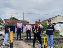 KAI Divre IV ingatkan warga tak lakukan aktivitas di sekitar jalur kereta