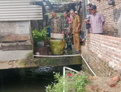24 rumah di Bandarlampung berada di atas sungai