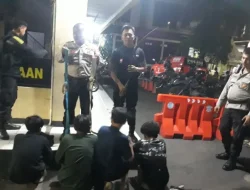 Polisi tangkap empat remaja dalam aksi tawuran di Jl Sultan Agung
