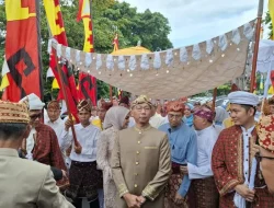 Gubernur-Wagub Lampung jalani porsesi adat Ngantak serta Buka Belangan