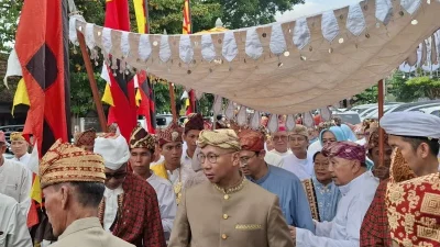Gubernur Lampung sebut Buka Blangan wujud keterbukaan pemerintah ke rakyat