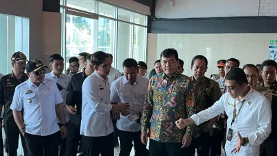 Barantin pastikan lalu lintas komoditas aman saat arus mudik berlangsung