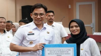 Pemkab Lampung Selatan salurkan THR senilai Rp38 miliar untuk 6.687 ASN