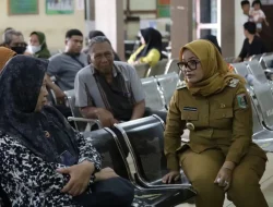 Bupati Lampung Timur sidak kondisi fasilitas layanan publik